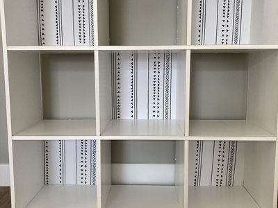 9 Cubby Bookcase