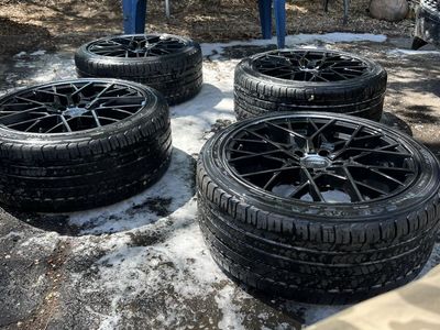 18” TSW Rims and tires 85% tread
