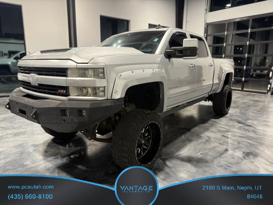 2015 Chevrolet Silverado 2500 LTZ