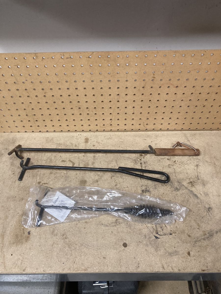 Dutch oven lifting tools. $10 ea.