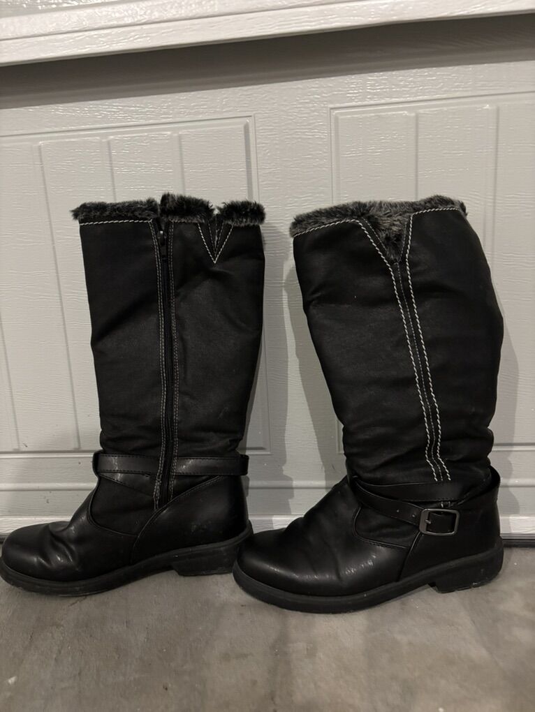Girl Snow Boots#8