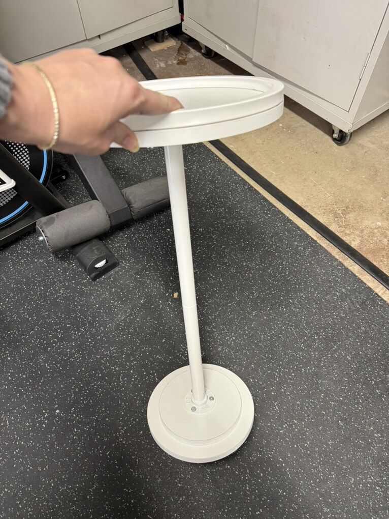 Small Wood Drink Table