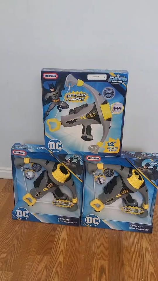 Little Tikes Batman Bow Blaster
