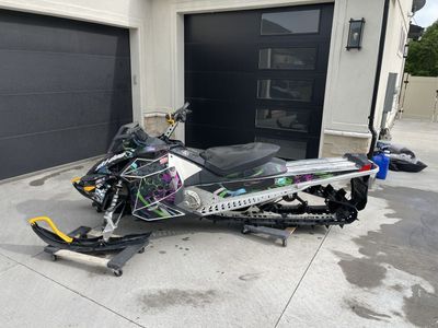 2009 Ski Doo 800 Summit Hill Climb