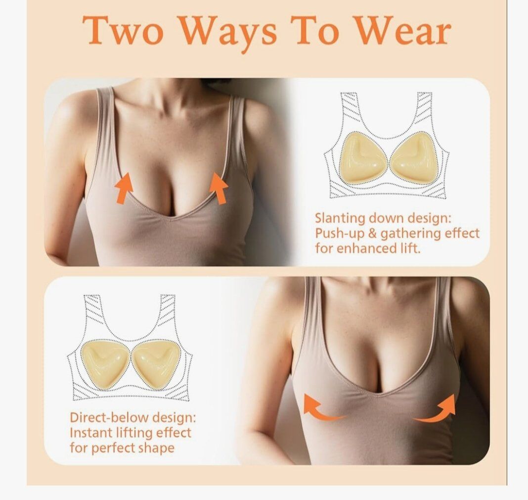 Sticky Bra Inserts for Women