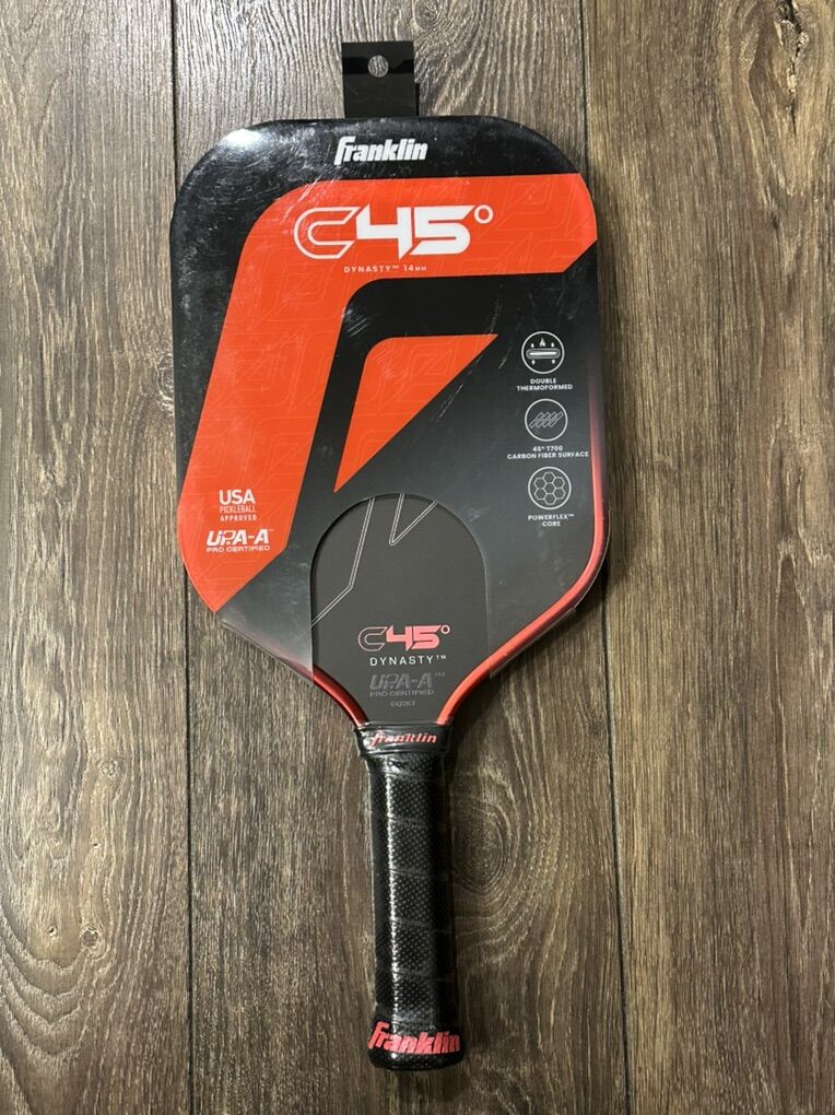C45° CARBON FIBER PICKLEBALL PADDLE