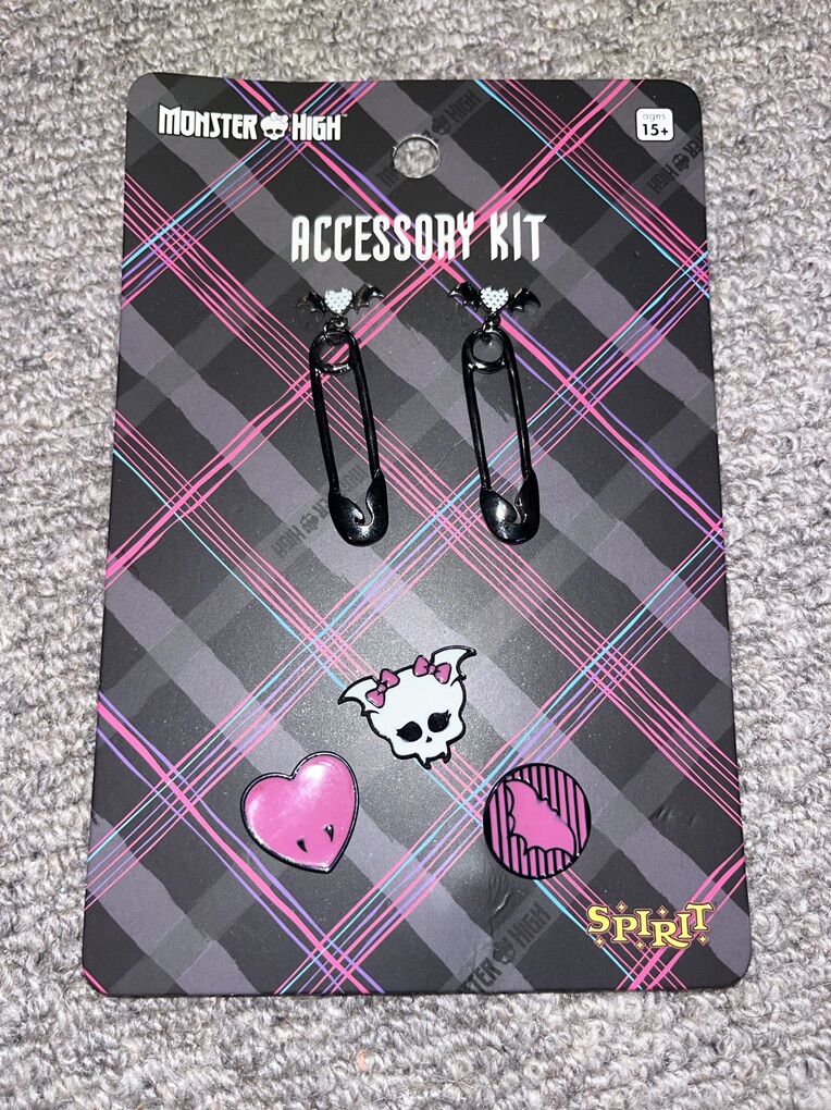 NEW Monster High Accessory Kit