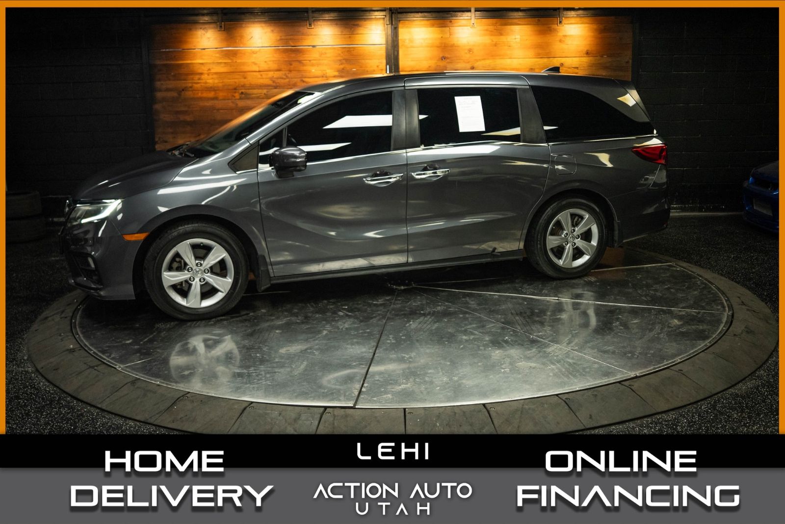2020 Honda Odyssey EX-L