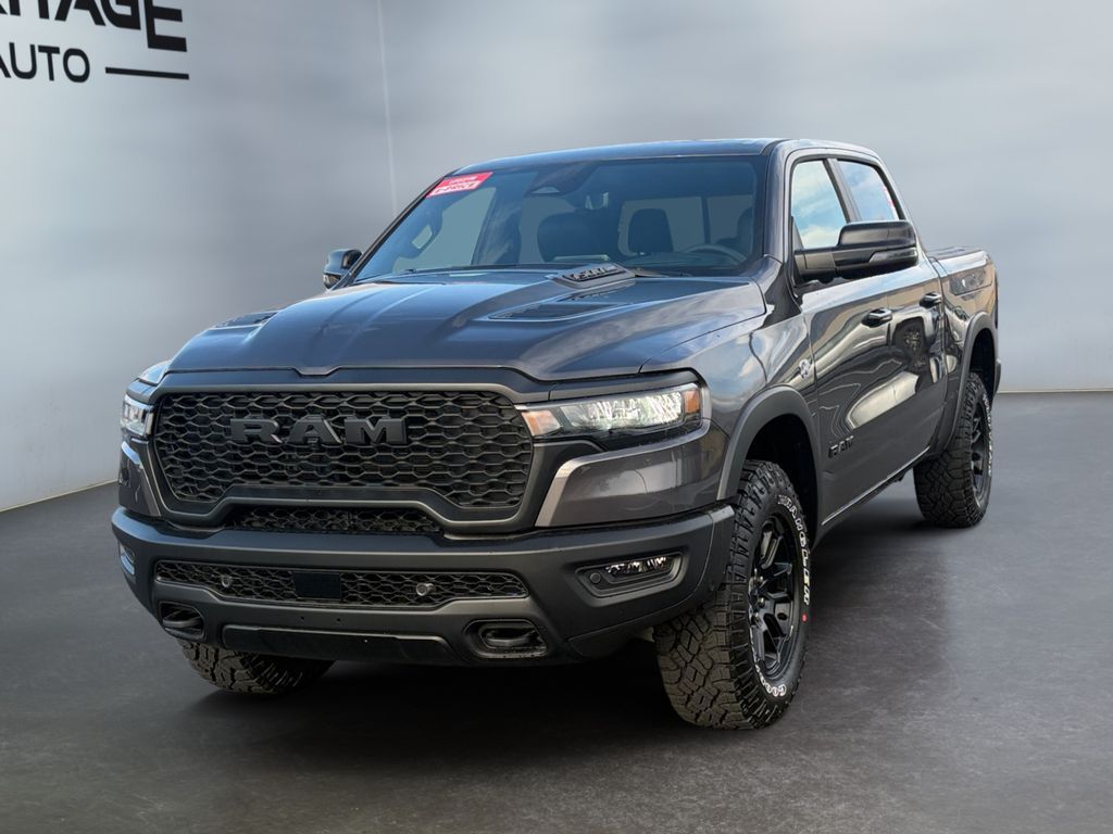 2026 Ram 1500 Rebel