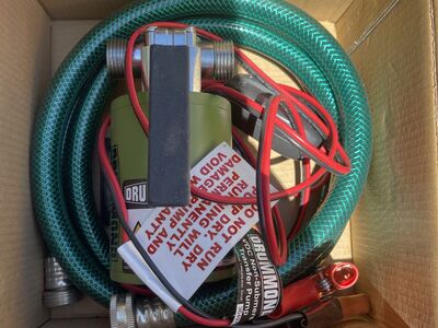 Drummond transfer pump