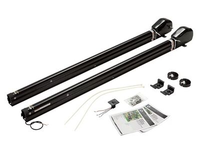 Solera 3000 Series Short Black RV Awning Arms