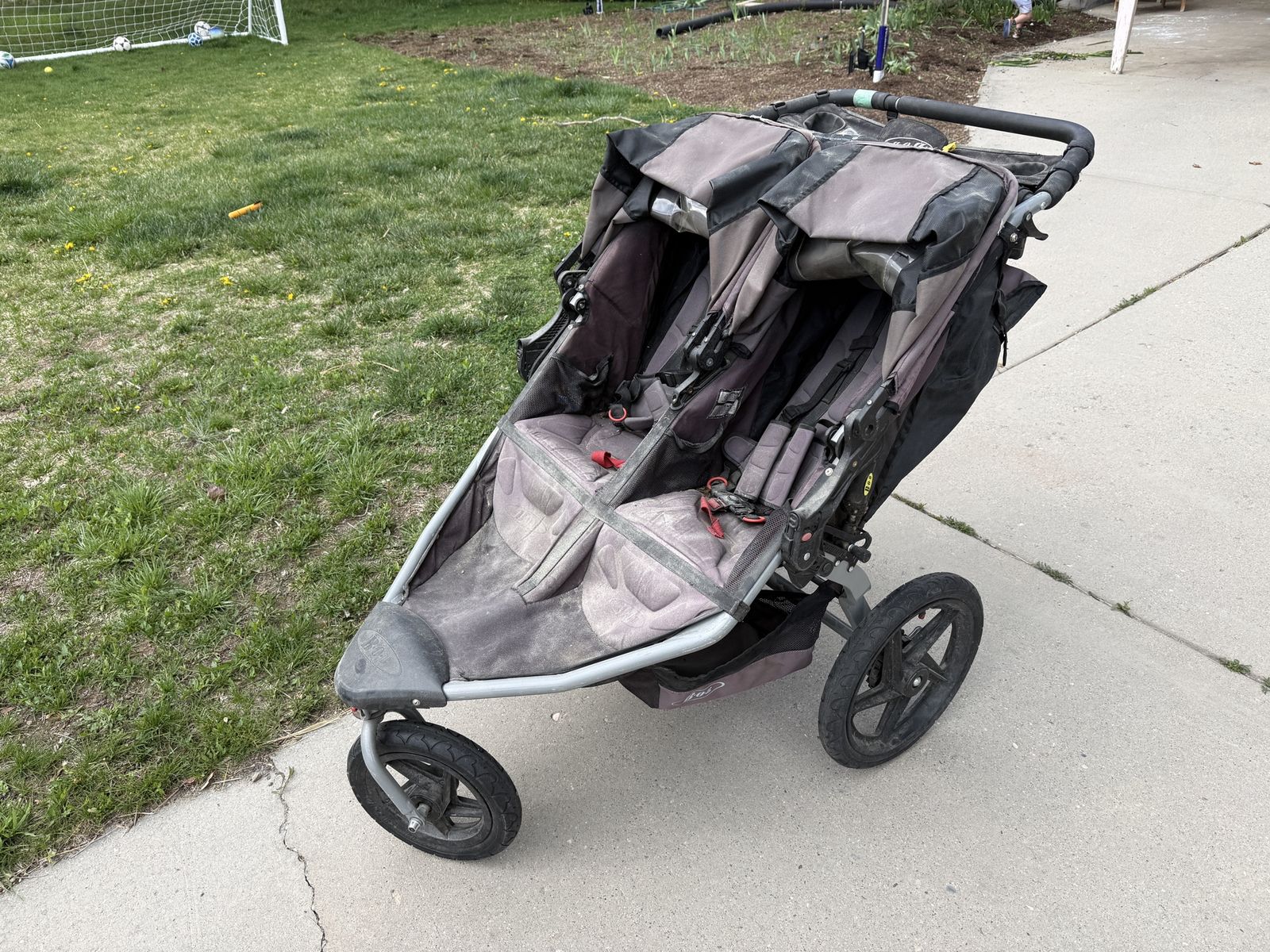 Double Bob Stroller