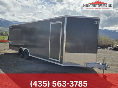 2025 XPRESS 8.5X24 ALL ALUMINUM UTV-CAR HAULER 10K