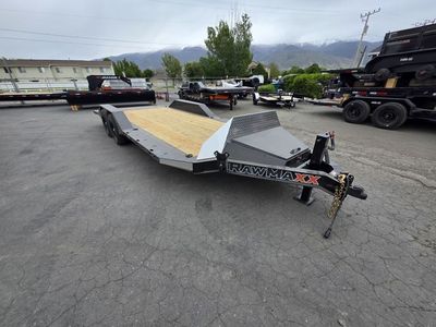 2026 RawMaxx 20' SLX 14K Car Hauler Flatbed Traile