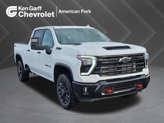 2026 Chevrolet Silverado 3500HD LTZ