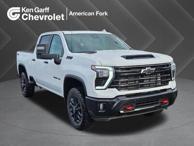 2026 Chevrolet Silverado 3500HD LTZ