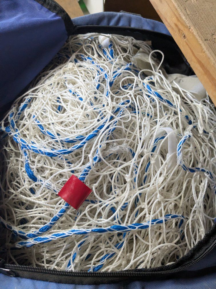 8x24 Soccer net ..asking 100 OBO