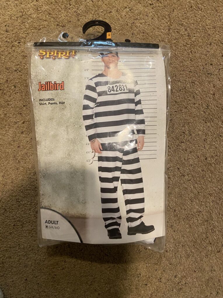 Jailbird Costume