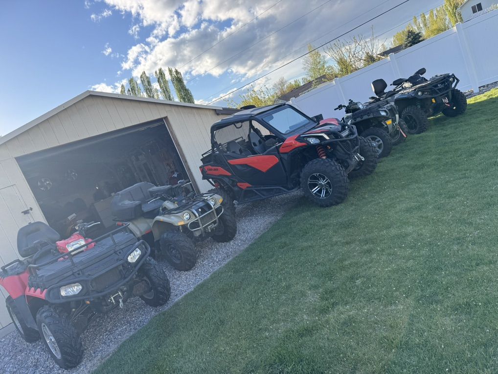 SxS & atv's For Rent