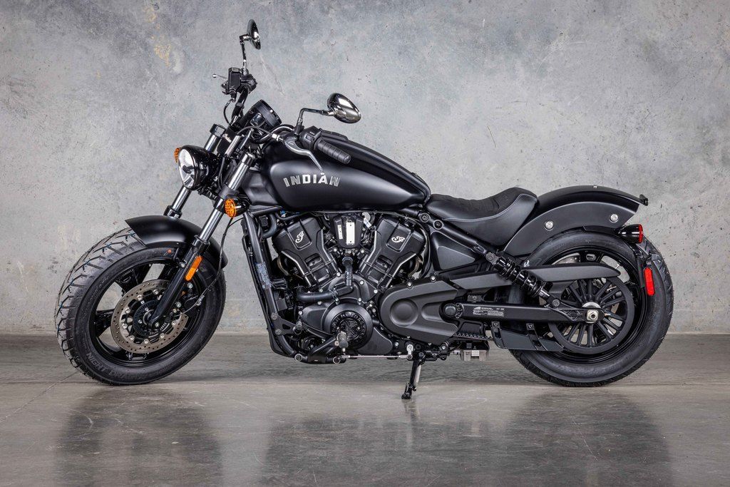 2026 Indian Motorcycle® Scout® Sixty Bobber Limited Black Smoke