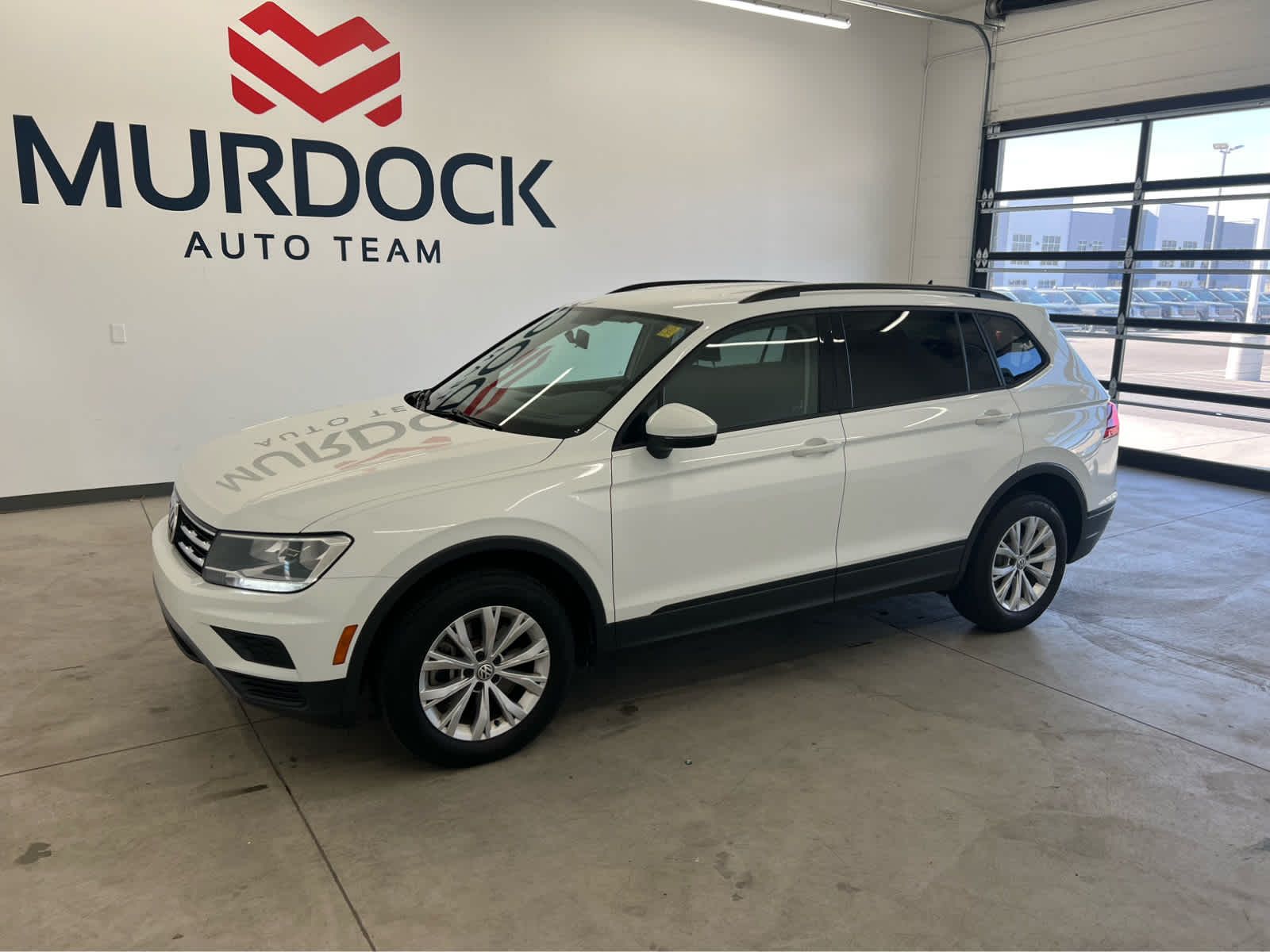 2020 Volkswagen Tiguan S 4Motion