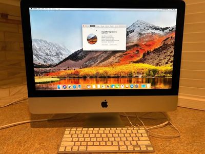 Apple iMac 21.5-inch (Late 2012) - 2.7 GHz Intel Core i5, 8GB RAM, 1.12TB Fusion Drive