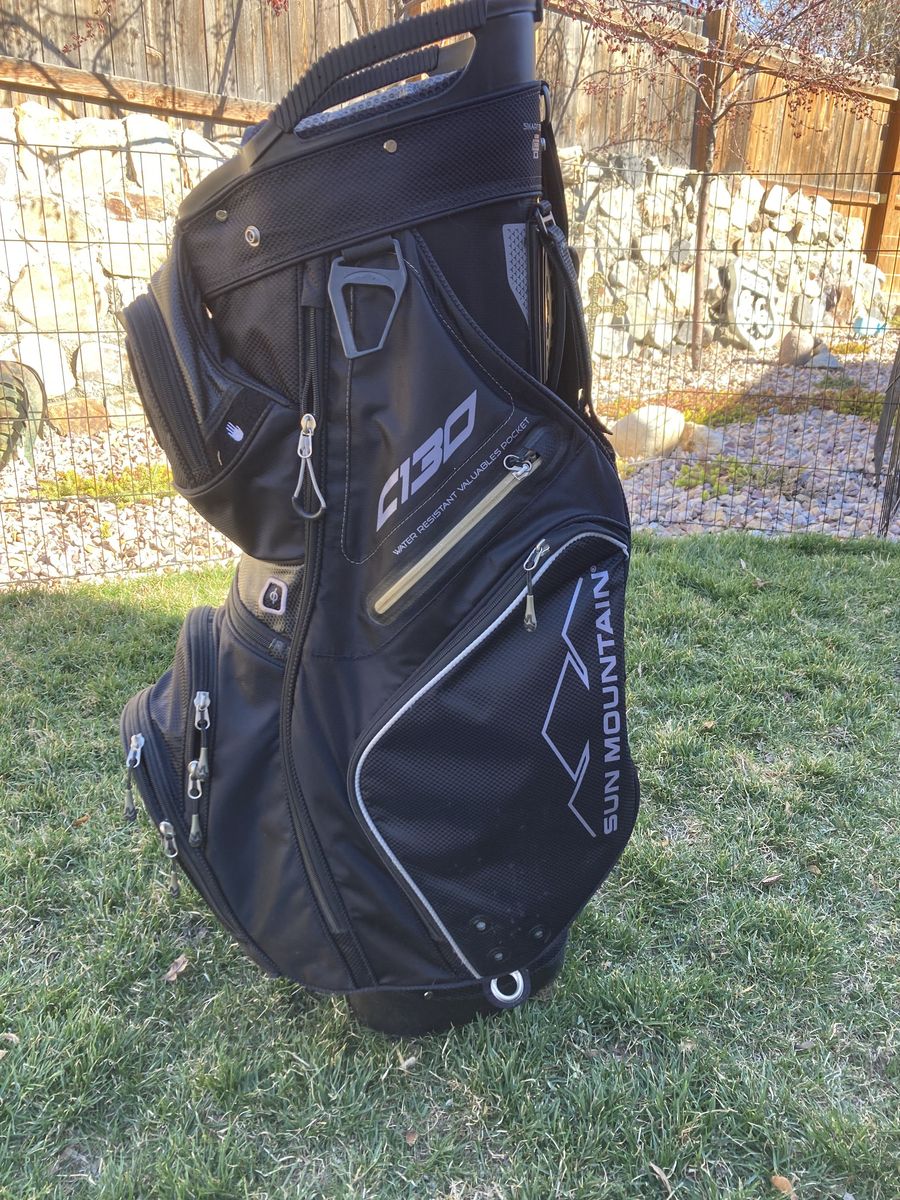 Sun Mountain C130 14-Way Cart Golf Bag (please see photos)