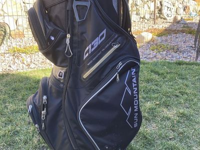 Sun Mountain C130 14-Way Cart Golf Bag (please see photos)