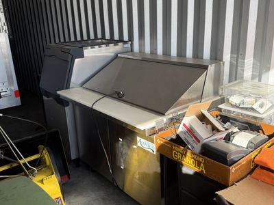 Commercial Sandwich Making Station