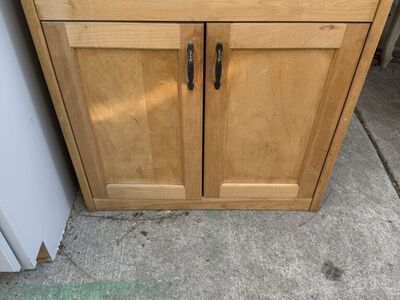 Wood Cabinet