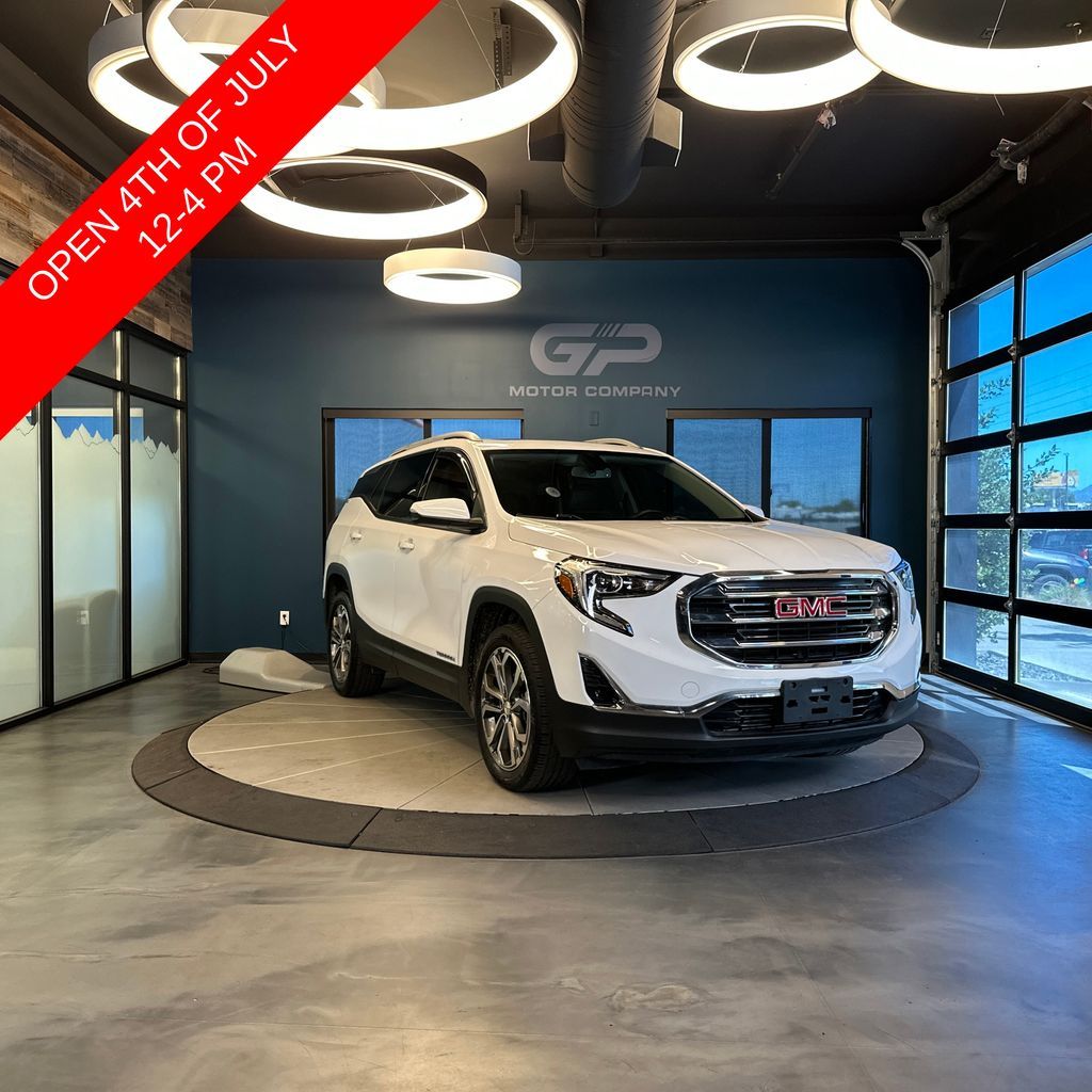 2018 GMC Terrain SLT