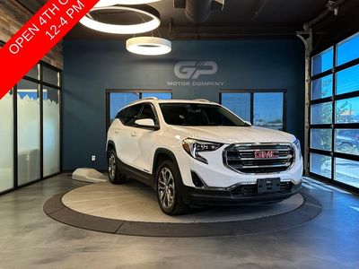 2018 GMC Terrain SLT