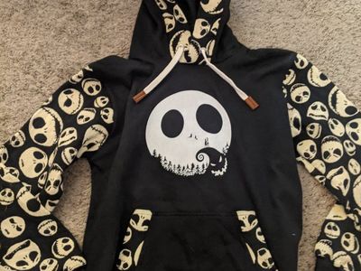 Nightmare Before Christmas Hoodie size L