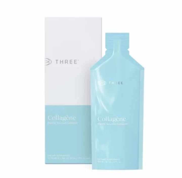 NEW THREE International Marine Sourced Collagen Dietary Supplement