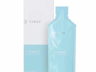 NEW THREE International Marine Sourced Collagen Dietary Supplement