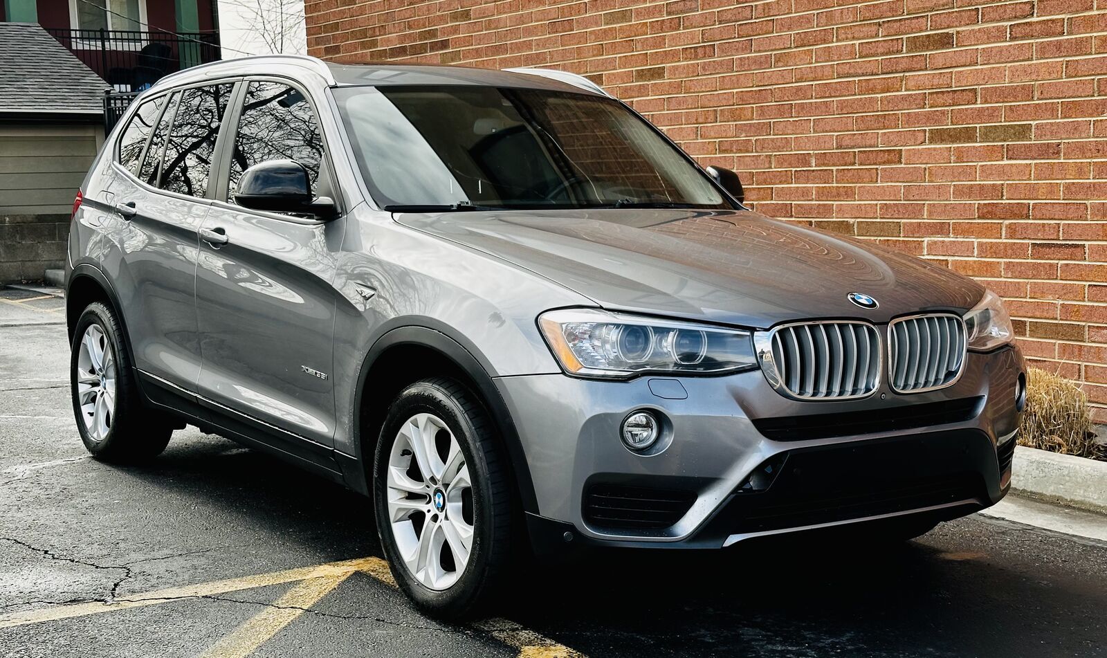 2017 BMW X3 xDrive35i