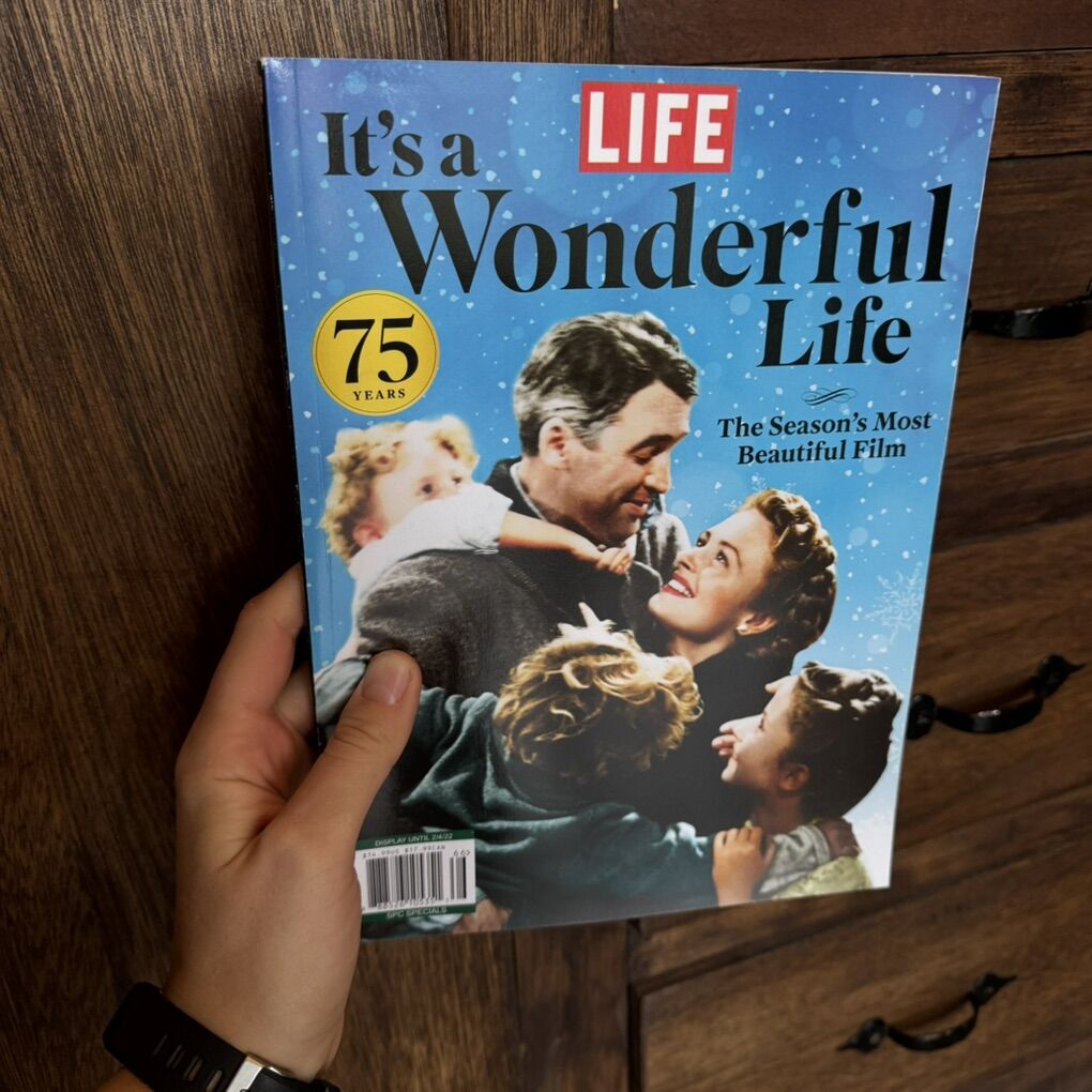 Life Magazine It's a Wonderful Life Christmas