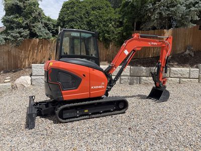 New Kubota KX40 Mini Excavator For Rent