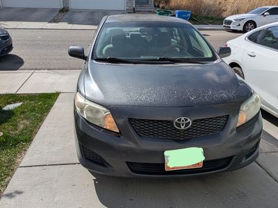 2009 TOYOTA COROLLA LE
