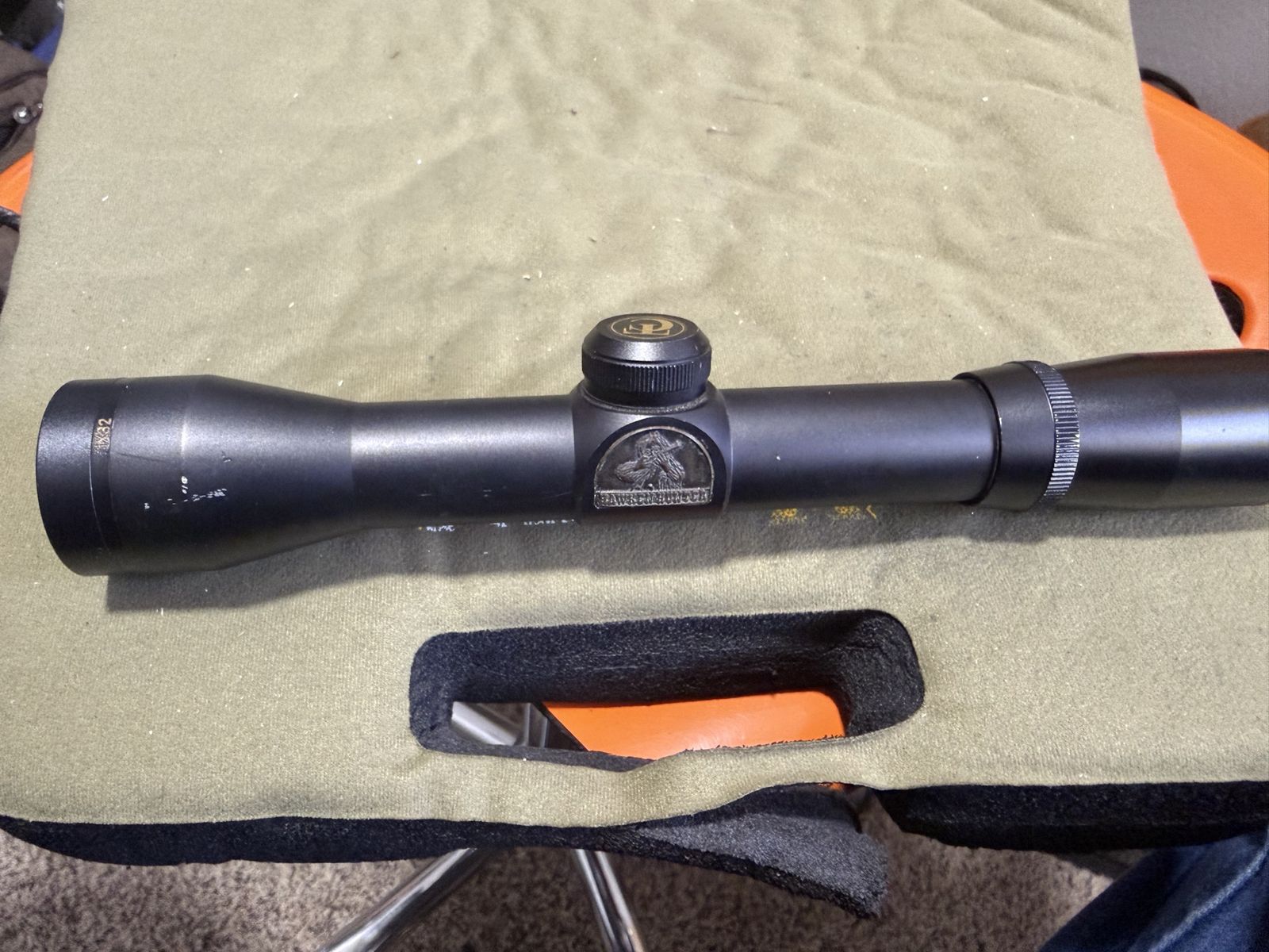 Thompson center 1 power scope