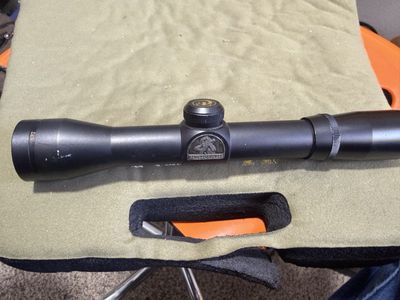 Thompson center 1 power scope