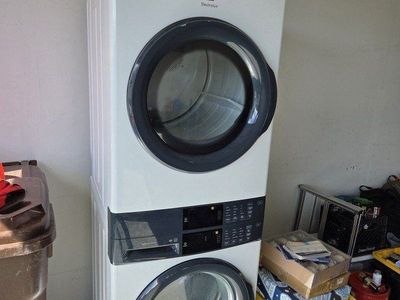 Electrolux Stacked Washer Dryer