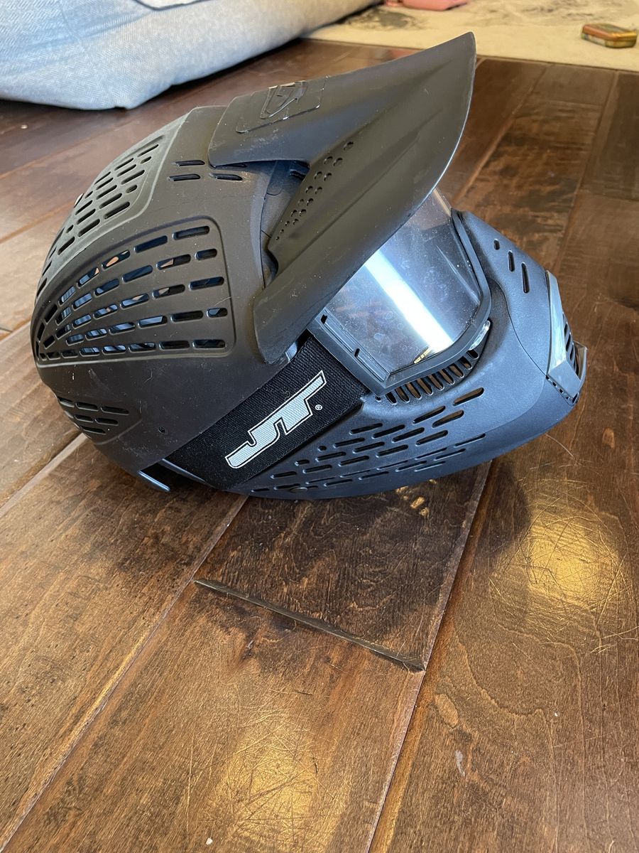 JT Paintball helmet