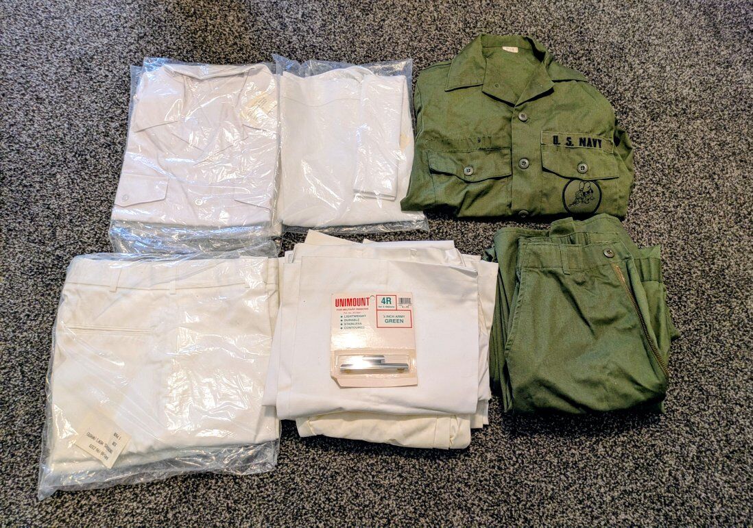 1960's US Navy Uniforms (Vietnam era)