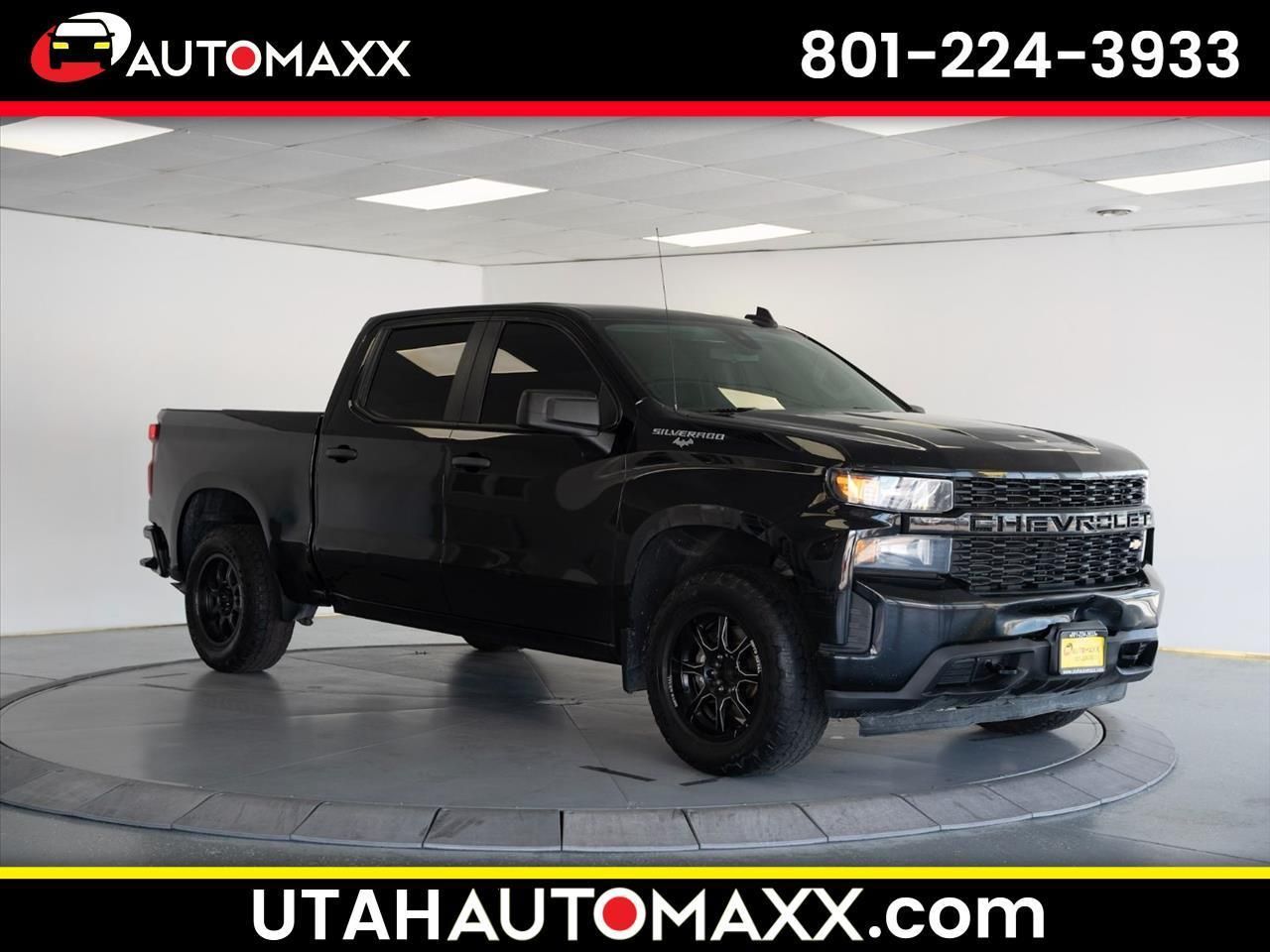 2021 CHEVROLET SILVERADO 1500 Custom