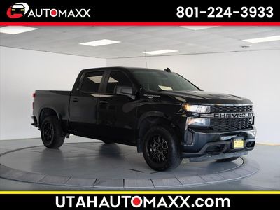 2021 CHEVROLET SILVERADO 1500 Custom