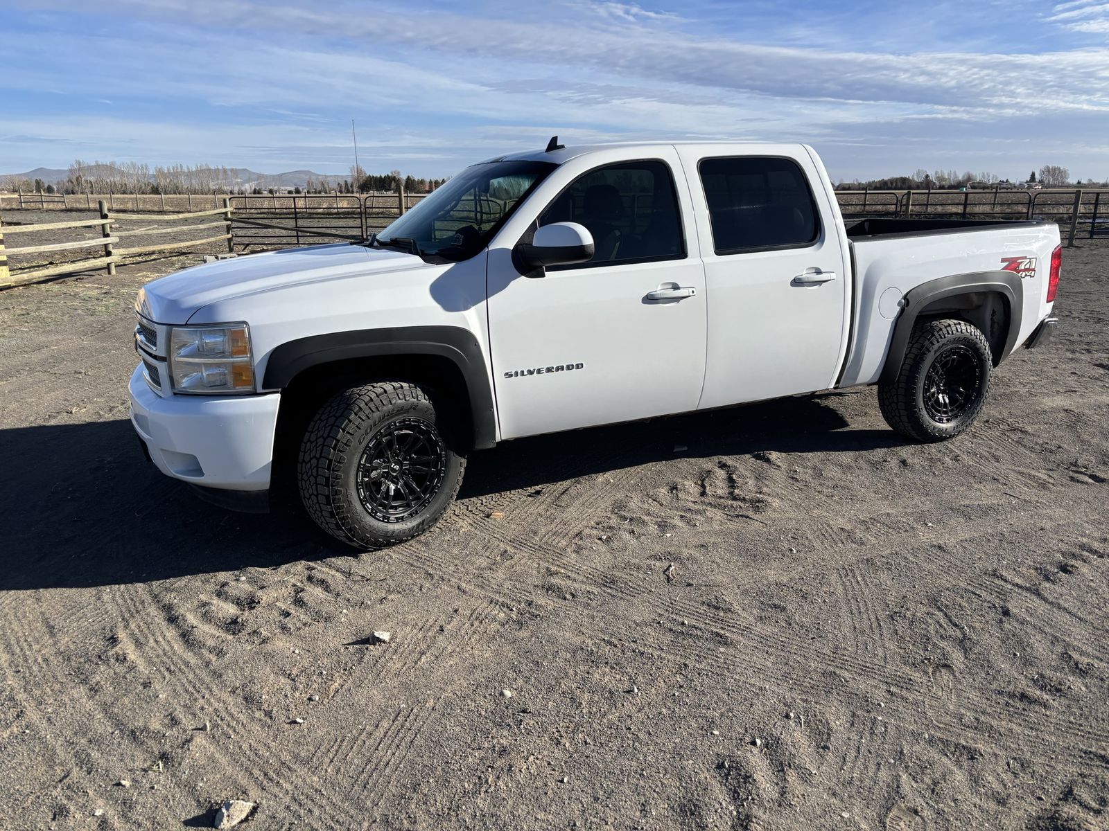 2012 Chevrolet Silverado 1500 LTZ