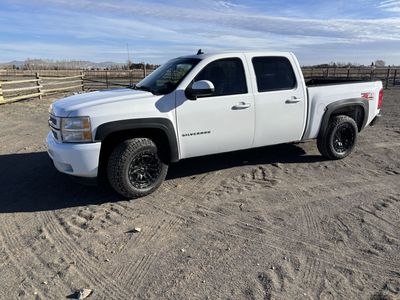 2012 Chevrolet Silverado 1500 LTZ