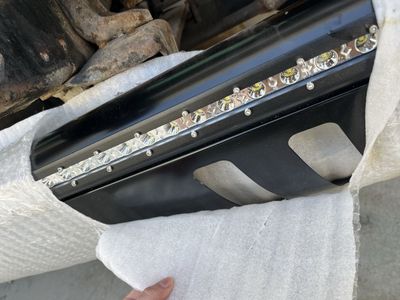 New Black LED Light Bar Bumper for Off-Road Vehicles