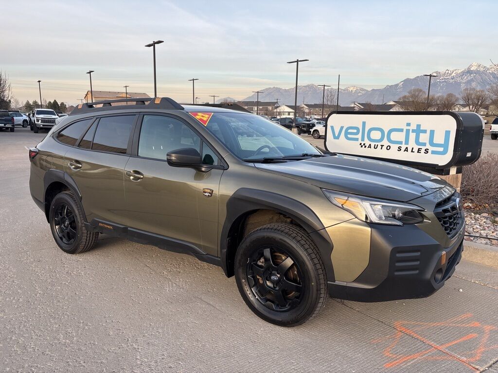 2022 Subaru Outback Wilderness